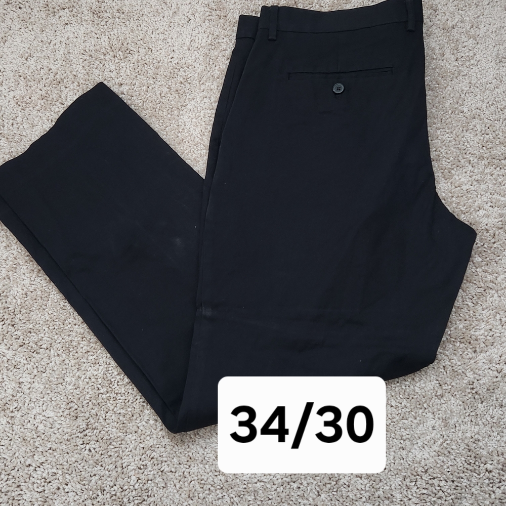 Men's Black Pants